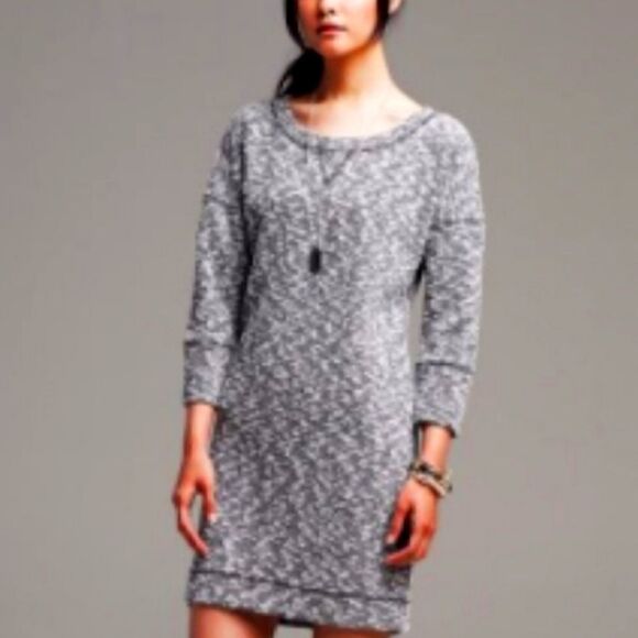 Banana Republic Sweatshirt Dress  - Picture 1 of 12